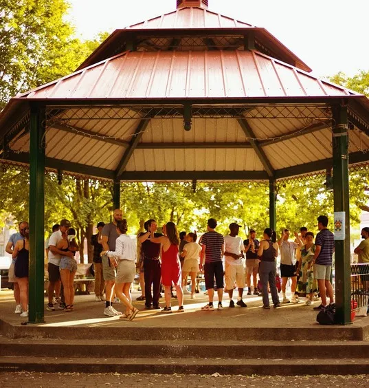 Gazebo-Petite-Italie-Montreal