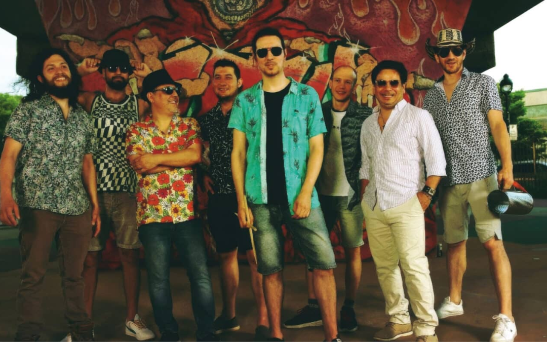 Cumbia Control au Festival International Nuits d’Afrique